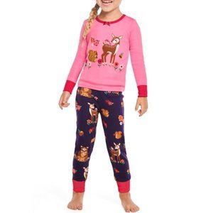 Gymboree Girls "Berry Cute " Cotton 2 Pc. Gymmies